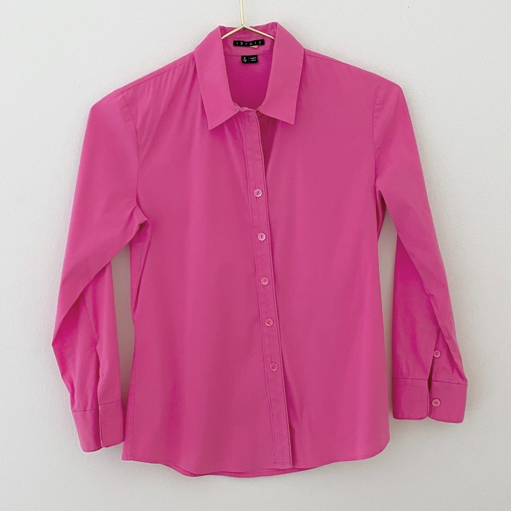 THEORY Women's  Blouse